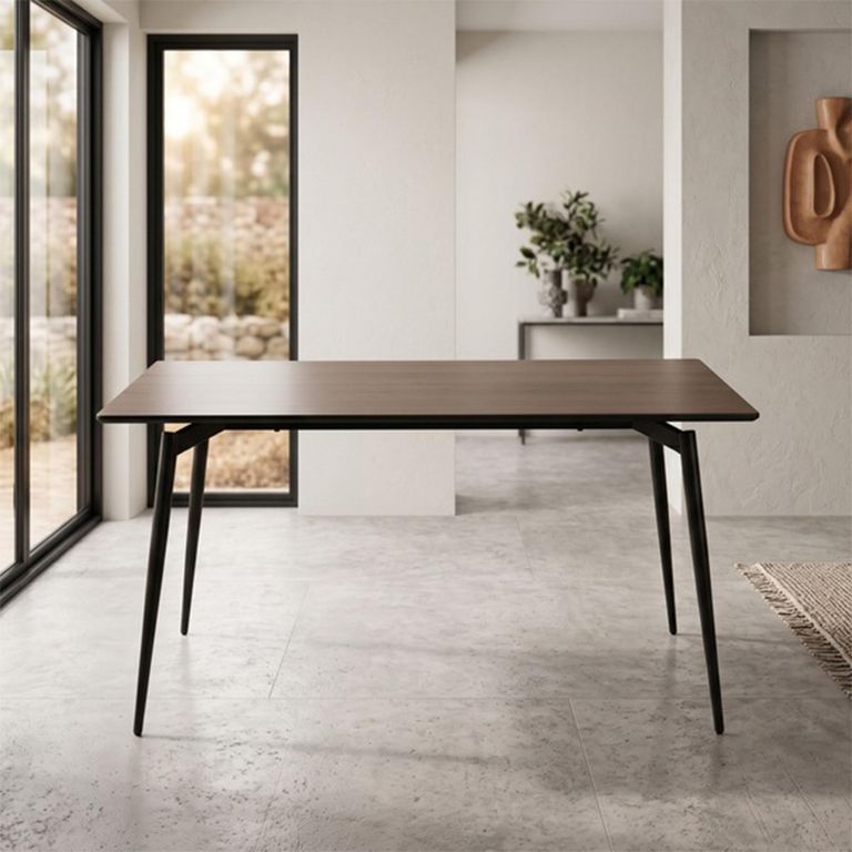 Infiniti Dining Table - 140cm - 4 Seater - Ashen Oak