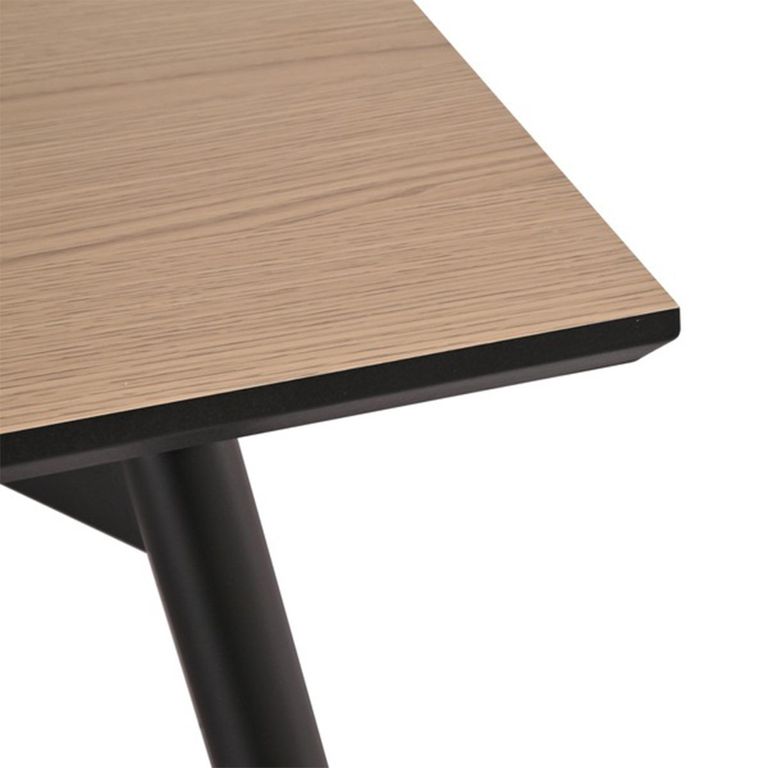 Infiniti Dining Table - 140cm - 4 Seater - Dune Oak
