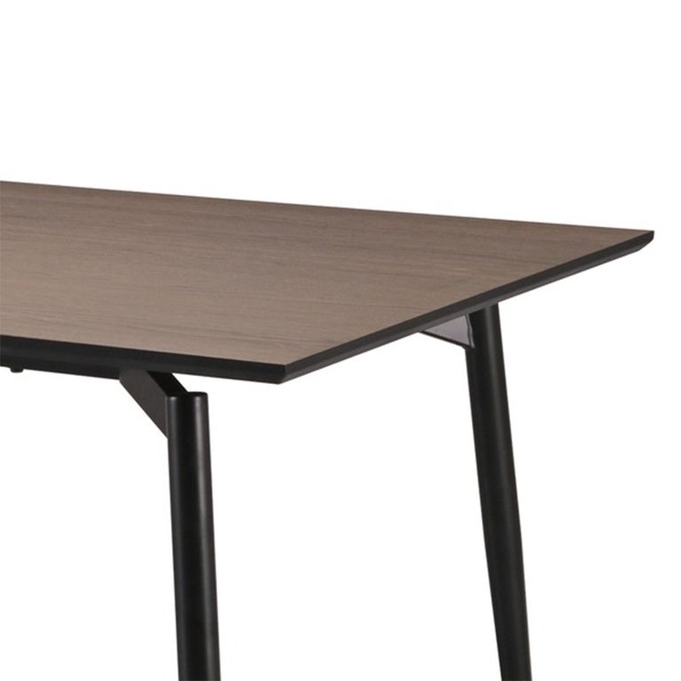Infiniti Dining Table - 160cm - 6 Seater - Ashen Oak