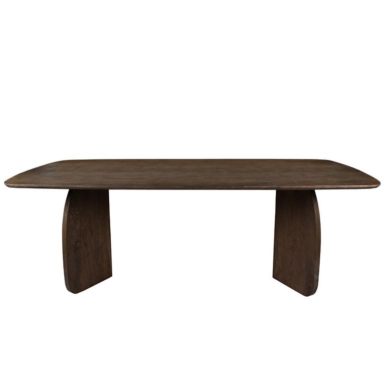Trevor Dining Table - 220cm - 8 Seater - Malta - Mango Wood