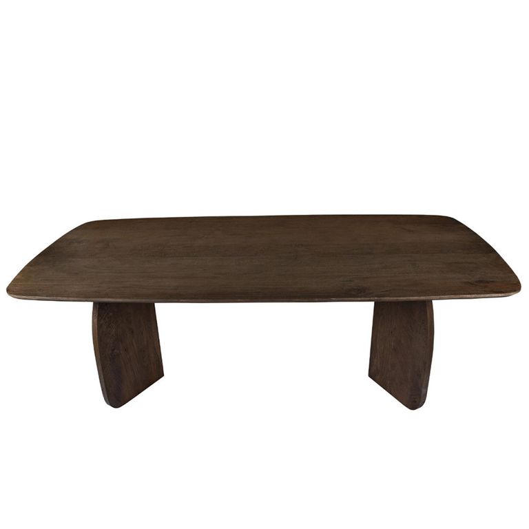 Trevor Dining Table - 220cm - 8 Seater - Malta - Mango Wood