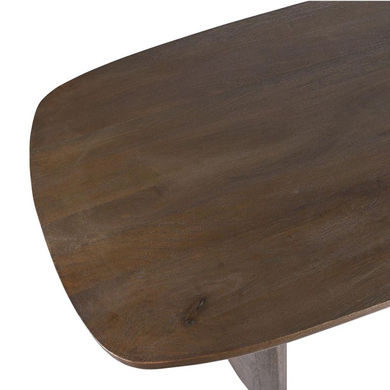 Tyler Curved Dining Table - 220cm - 8 Seater - Malta - Mango Wood
