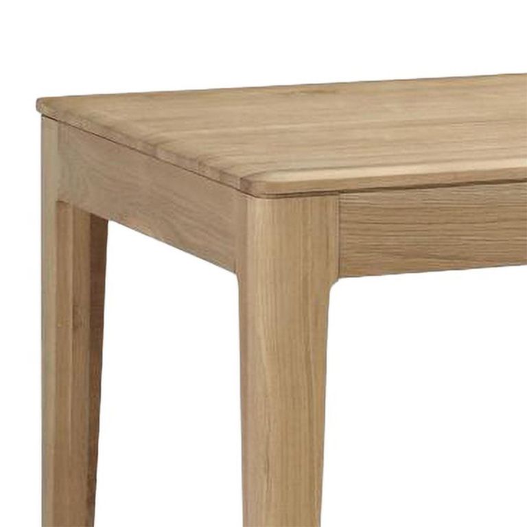 Dunmore Oak Dining Table - 160cm - 6 Seater