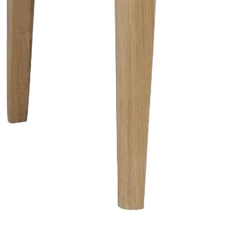 Dunmore Oak Dining Table - 160cm - 6 Seater