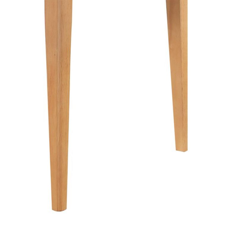 Seattle Drop Leaf Dining Table - 75cm-120cm - 2-4 Seater - Natural - Wood