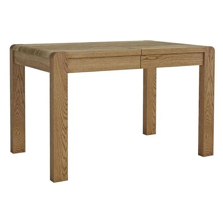 Clearance - Bergen Extending Dining Table - 2-6 Seater - 135cm-175cm - Oak - FSS17485