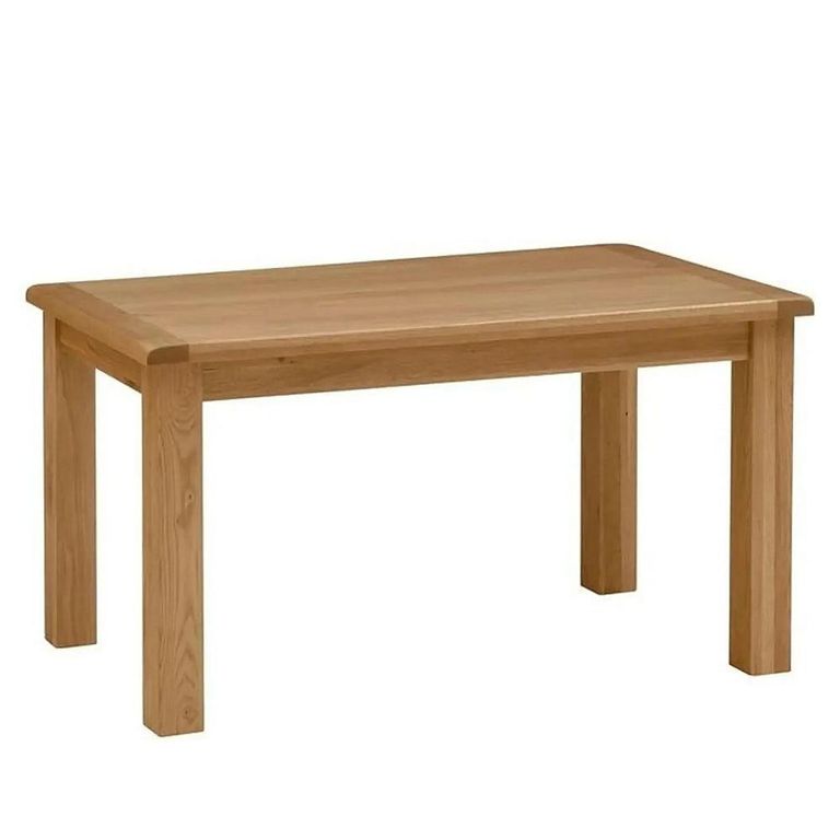 Clearance - Salisbury Premium Oak - Dining Table - 4 Seater - 150cm - FSS17487
