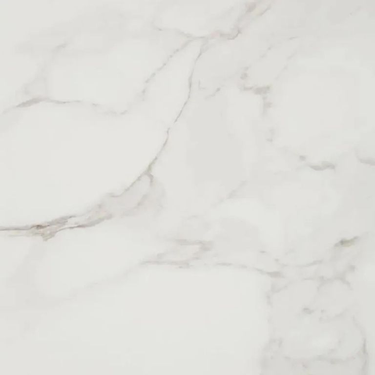 Clearance - Vieste Dining Table - 8 Seater - 200cm - White - Marble - FSS16605