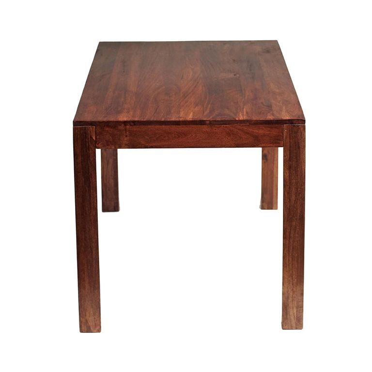 Dakota Dining Table - 120cm - 4 Seater - Dark Mango Wood