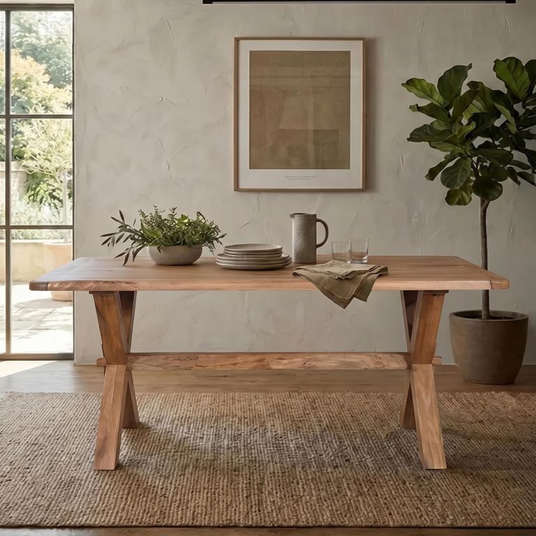 Dorset Dining Table - Rustic - Mango Wood - Variation Available