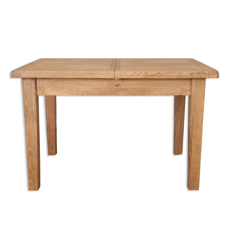 Melbourne Country Oak Extending Dining Table - Rustic - Variation Available
