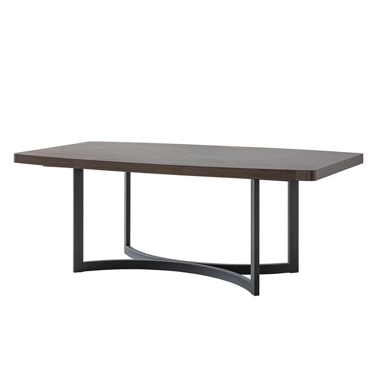 Armonia Italian Extending Dining Table - 200cm-250cm - 8-10 Seater - Silver Birch