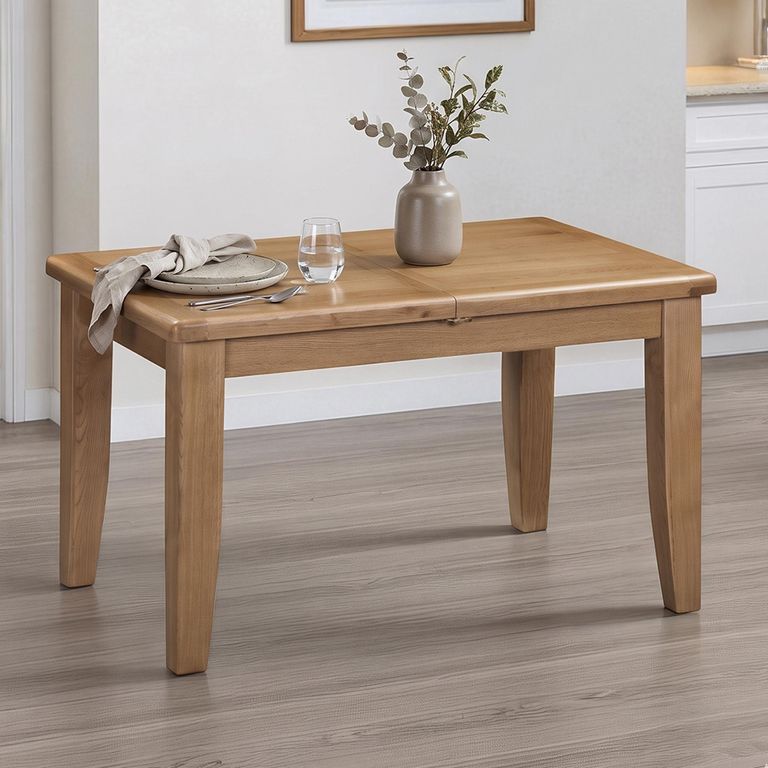 Hopewood Oak 4-6 Seater 130cm-180cm Extending Dining Table