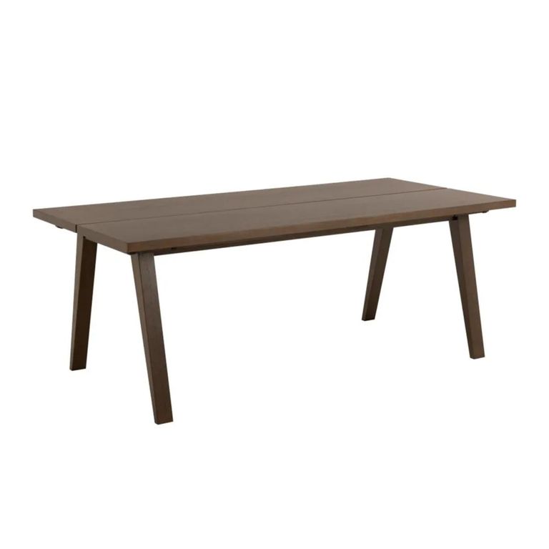 A Line Dining Table - 8 Seater - 200cm - Smoked Oak