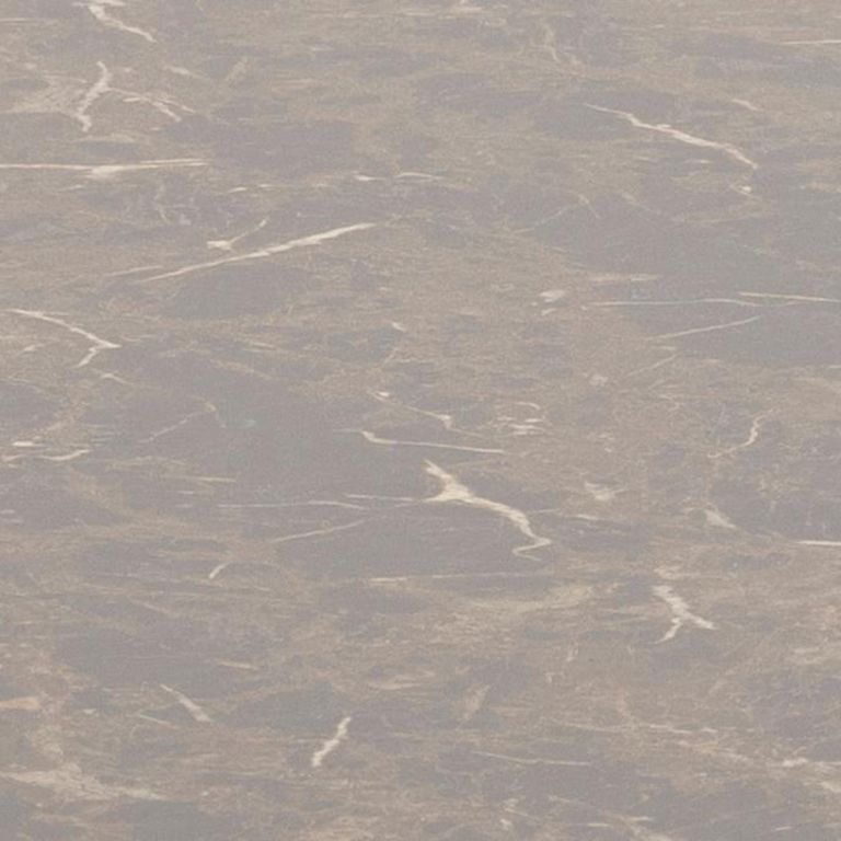 Amble Dining Table - 4 Seater - Round - 110cm - Brown Marble Effect