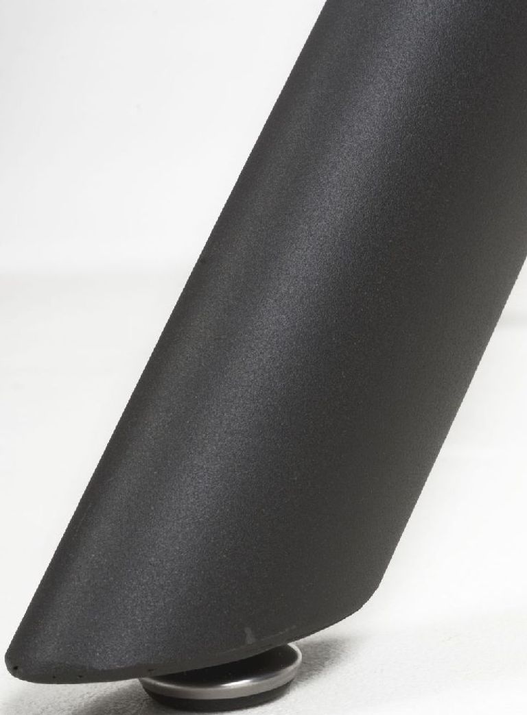 Avesta Dining Table - 4 Seater - 100cm - Round - White Marble Effect