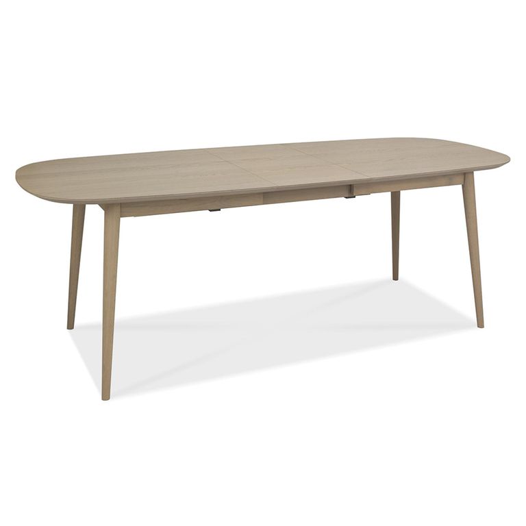 Dansk Scandi Oak Extending Dining Table - 6-10 Seater - 175cm-215cm