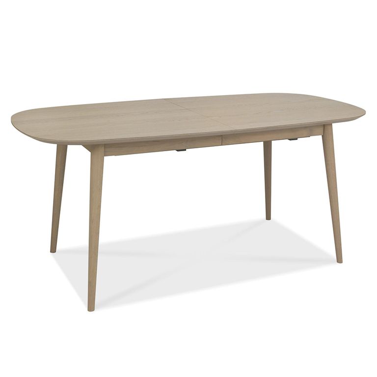 Dansk Scandi Oak Extending Dining Table - 6-10 Seater - 175cm-215cm
