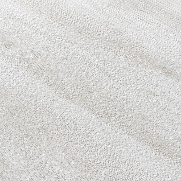 Bern Fluted Round Dining Table - 4 Seater - 120cm - White Washed Oak - Drum Base