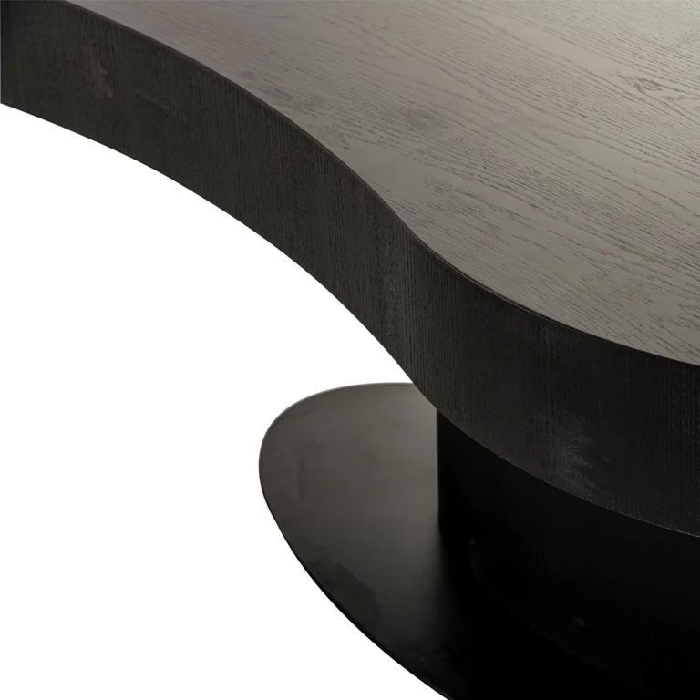 Bogor Dark Wood 10 Seater Pedestal Dining Table