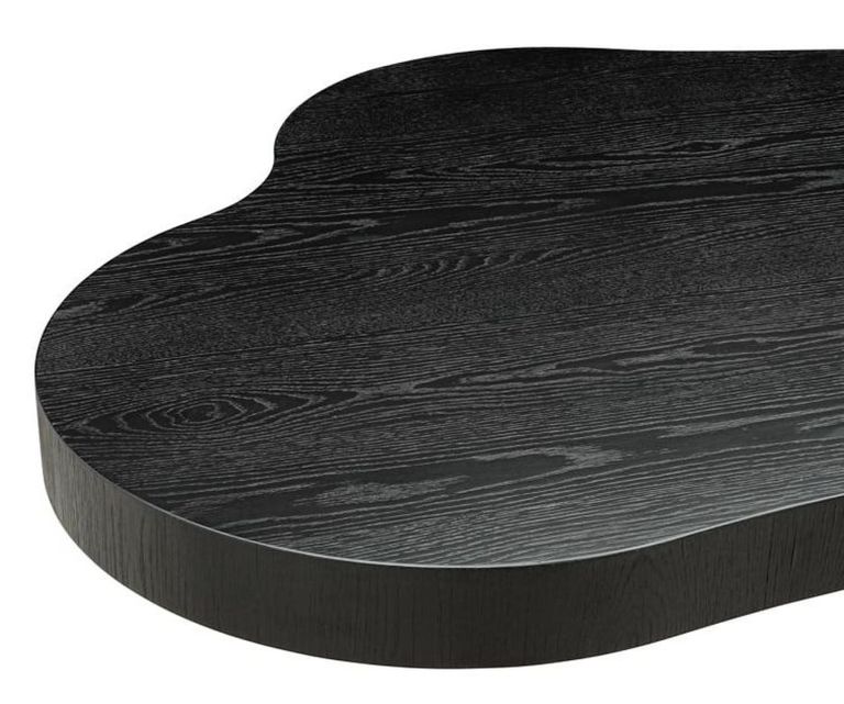 Bogor Dark Wood 8 Seater Pedestal Dining Table
