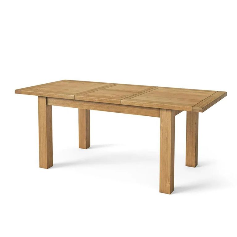 Burford Butterfly Extending Dining Table - 6-8 Seater - 150cm-200cm - Oak