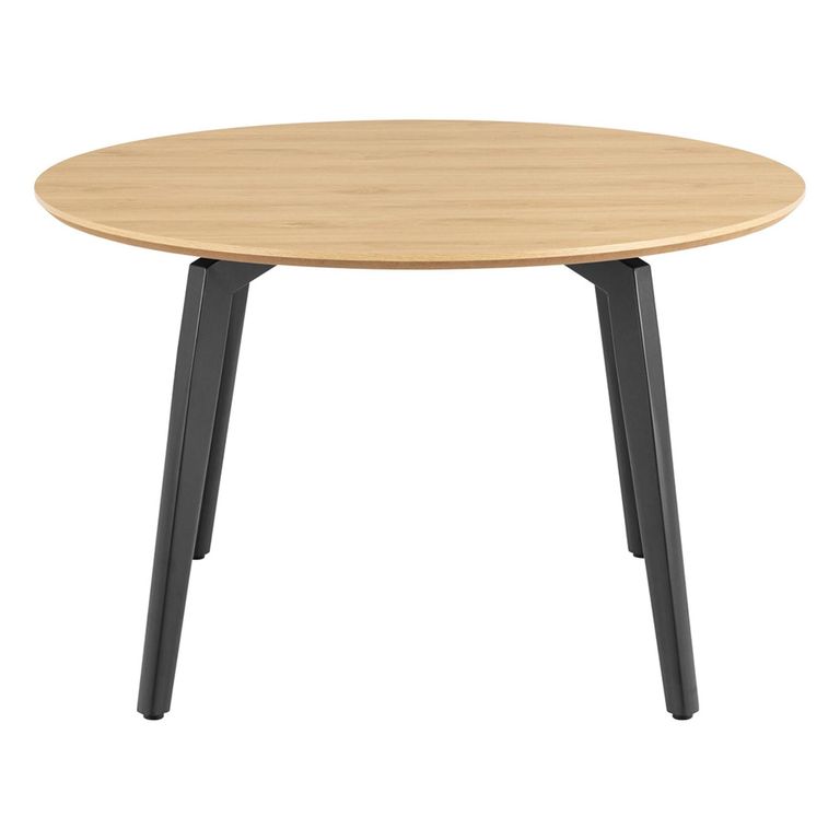 Cadiz Dining Table - 4 Seater - Round - 120cm - Oak 