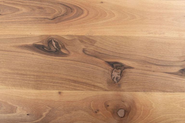 Clearance - Merino Round Dining Table - 4 Seater - 120cm - Industrial Acacia Wood - Brand New Item