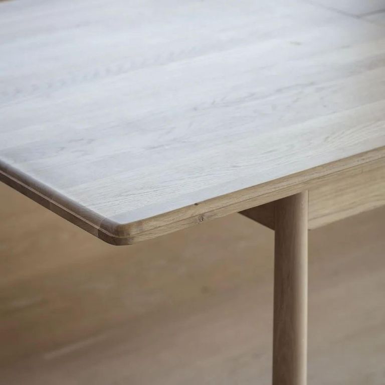 Clearance - Wycombe Oak Extending Dining Table - 150cm-200cm - FSS15890