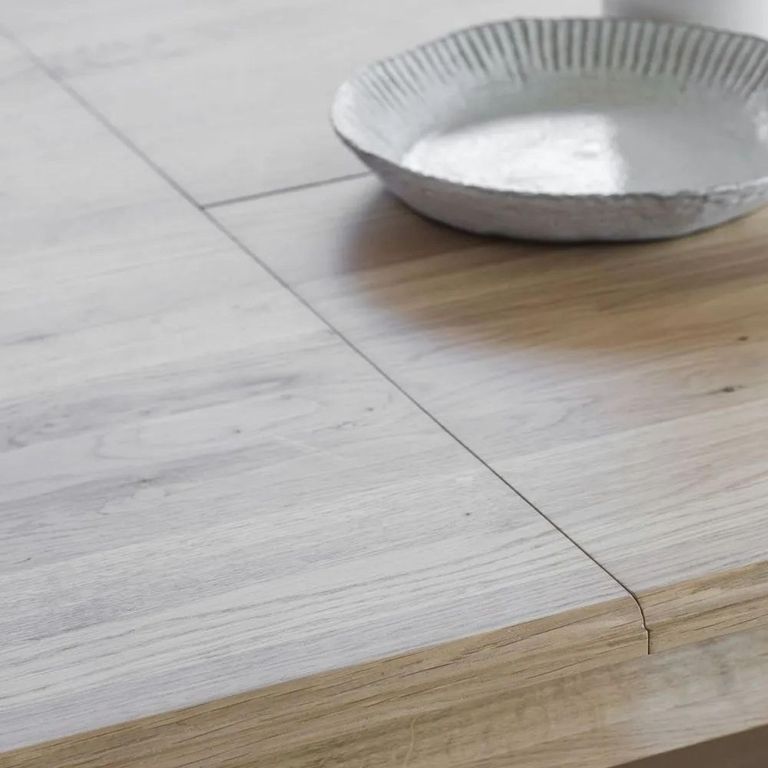 Clearance - Wycombe Oak Extending Dining Table - 150cm-200cm - FSS15890