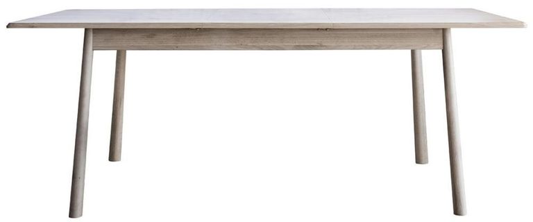 Clearance - Wycombe Oak Extending Dining Table - 150cm-200cm - FSS15890