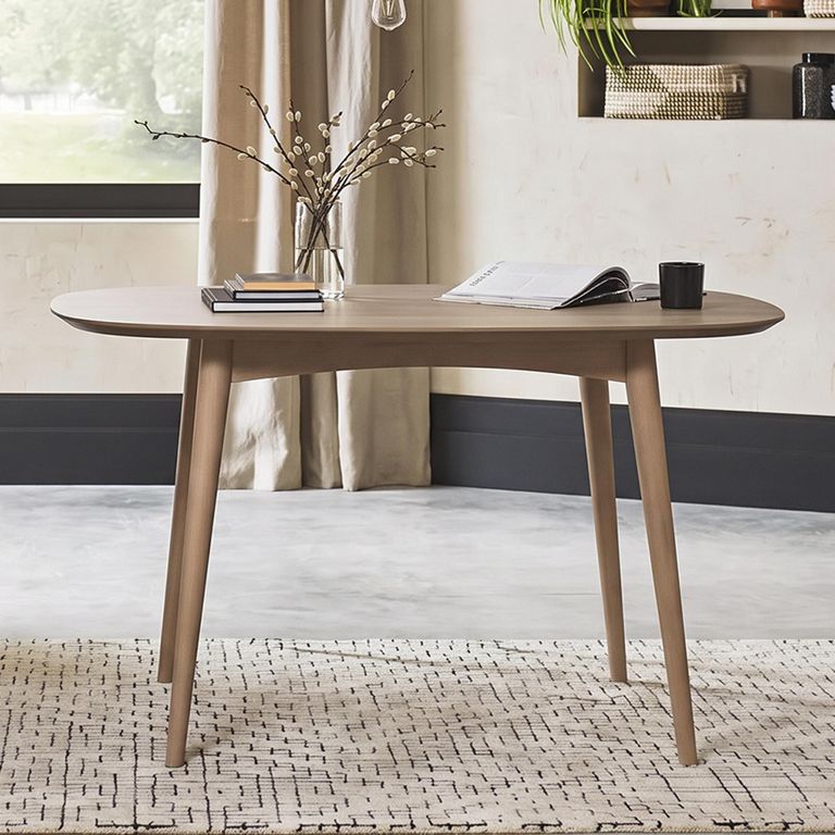 Dansk Scandi Oak Dining Table - Sizes Available