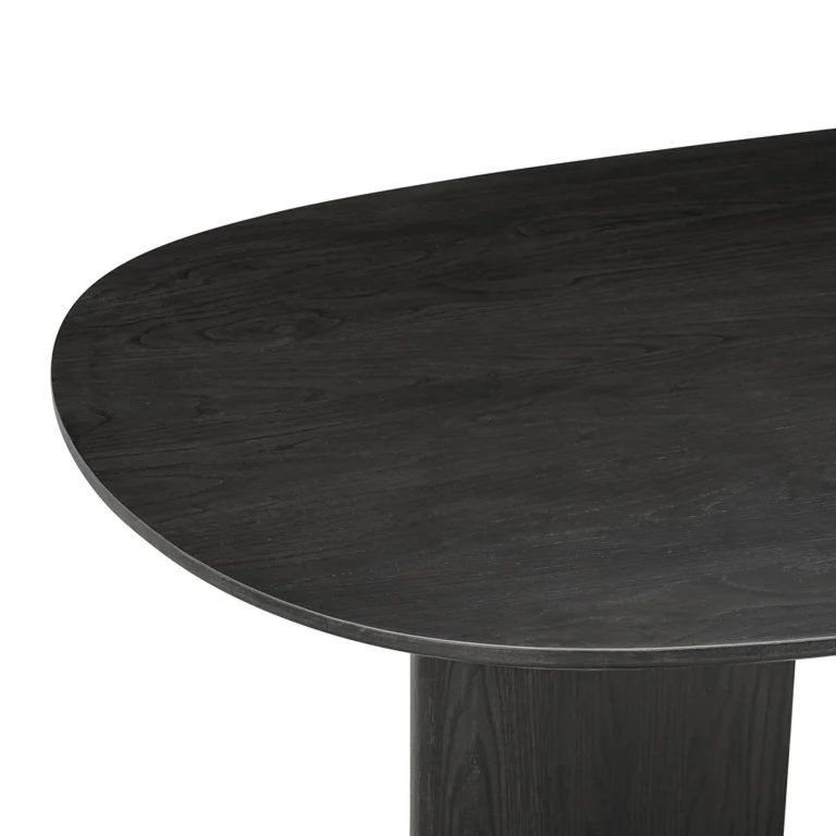 Durban Dark Wood 12 Seater Oval Dining Table