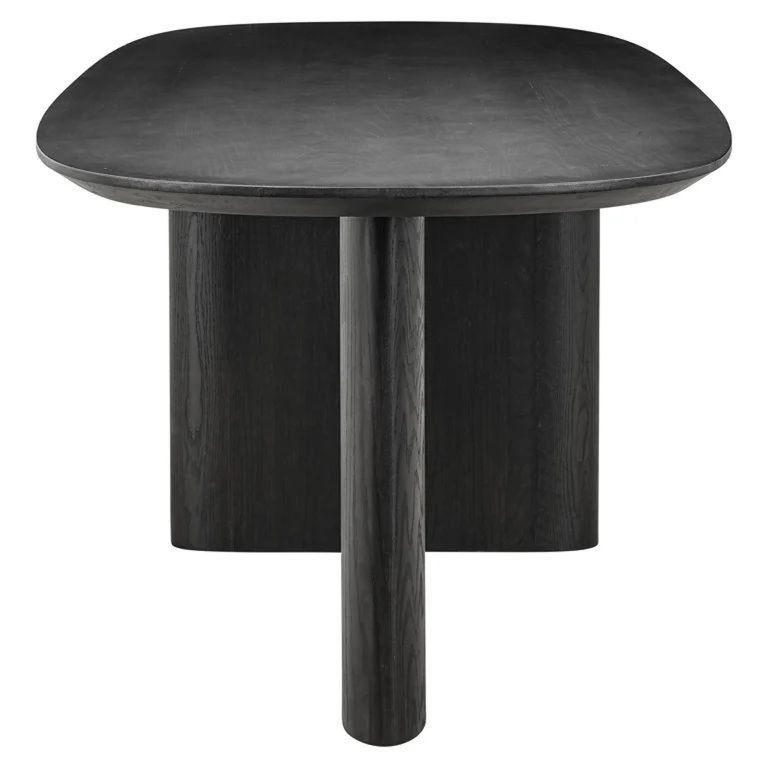 Durban Dark Wood 12 Seater Oval Dining Table