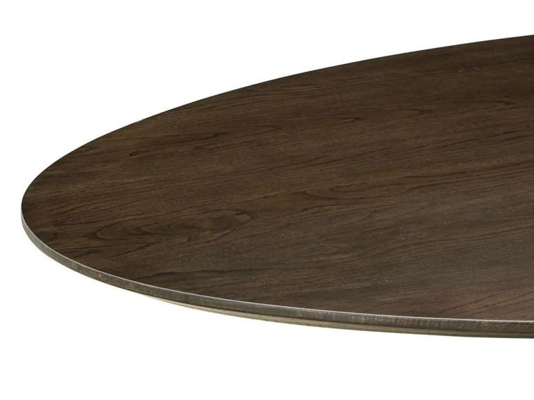 Gordon Brown 10 Seater Oval Pedestal Dining Table