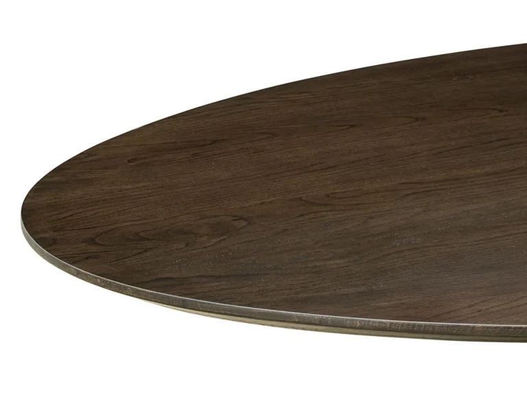 Gordon Brown 12 Seater Oval Pedestal Dining Table