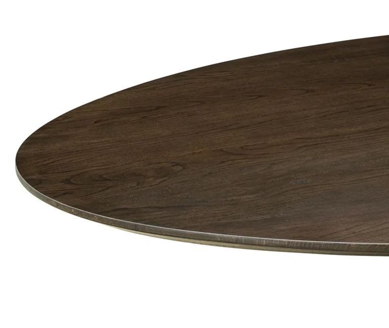 Gordon Brown 8 Seater Oval Pedestal Dining Table