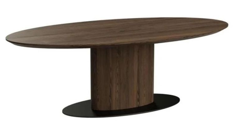 Gordon Brown 8 Seater Oval Pedestal Dining Table