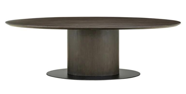 Gordon Brown 8 Seater Oval Pedestal Dining Table