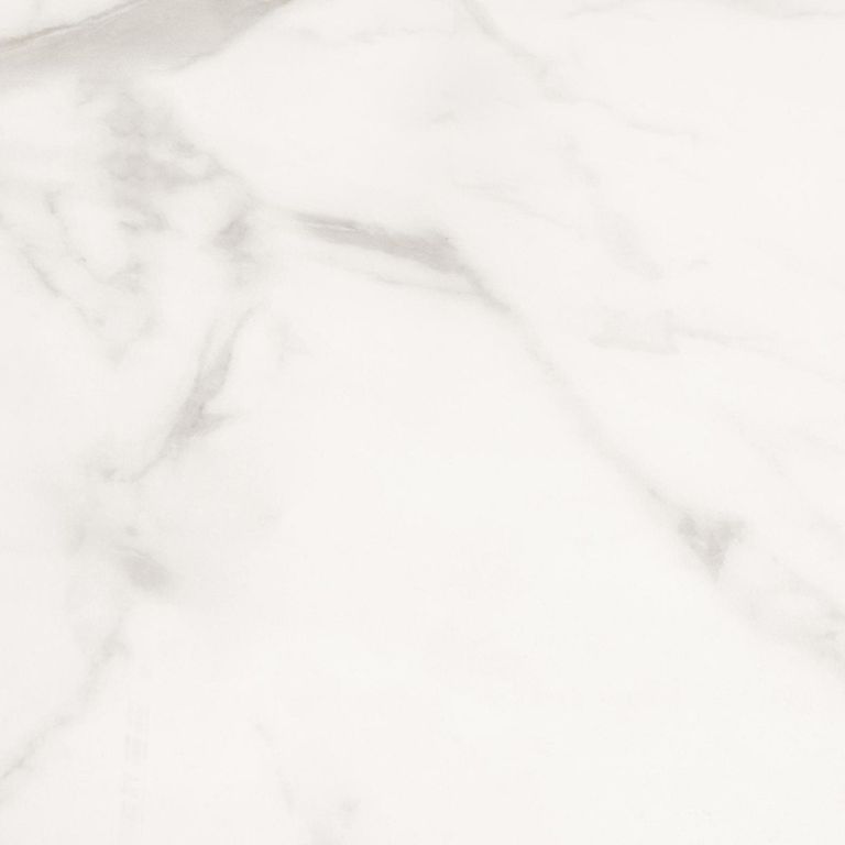 Heaven Dining Table - 8 Seater - 200cm - White Ceramic and Black - with Star Legs