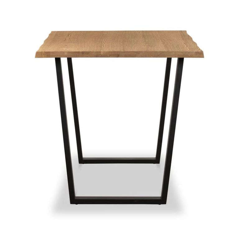 Jersey Dining Table - Industrial Style - 4 Seater - 140cm - Oak