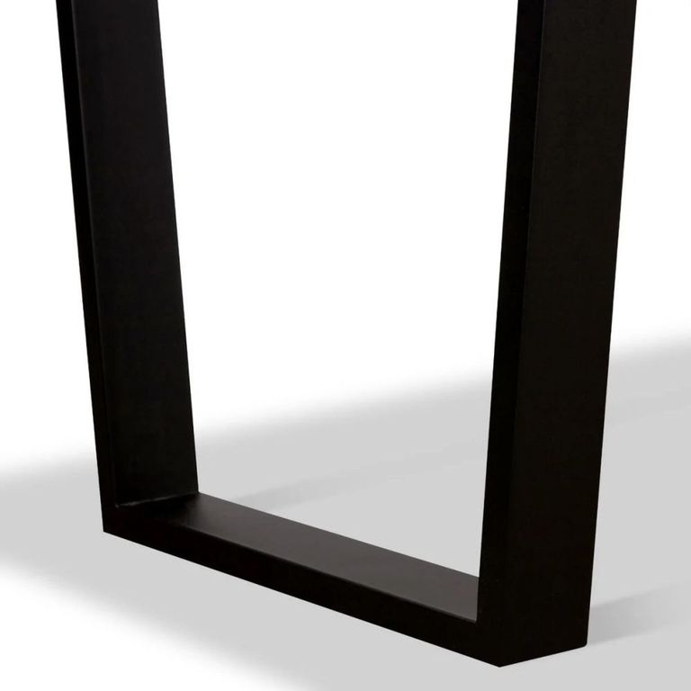 Jersey Dining Table - Industrial Style - 4 Seater - 140cm - Oak