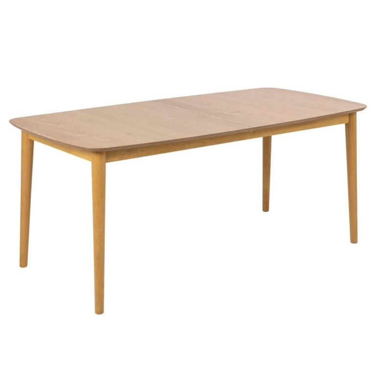 Montreux Extending Dining Table - 6-8 Seater - 180cm-219cm - Oak