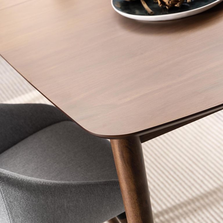 Montreux Extending Dining Table - 6-8 Seater - 180cm-219cm - Walnut