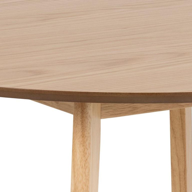 Roxby Round Dining Table - 2 Seater - 105cm - Oak