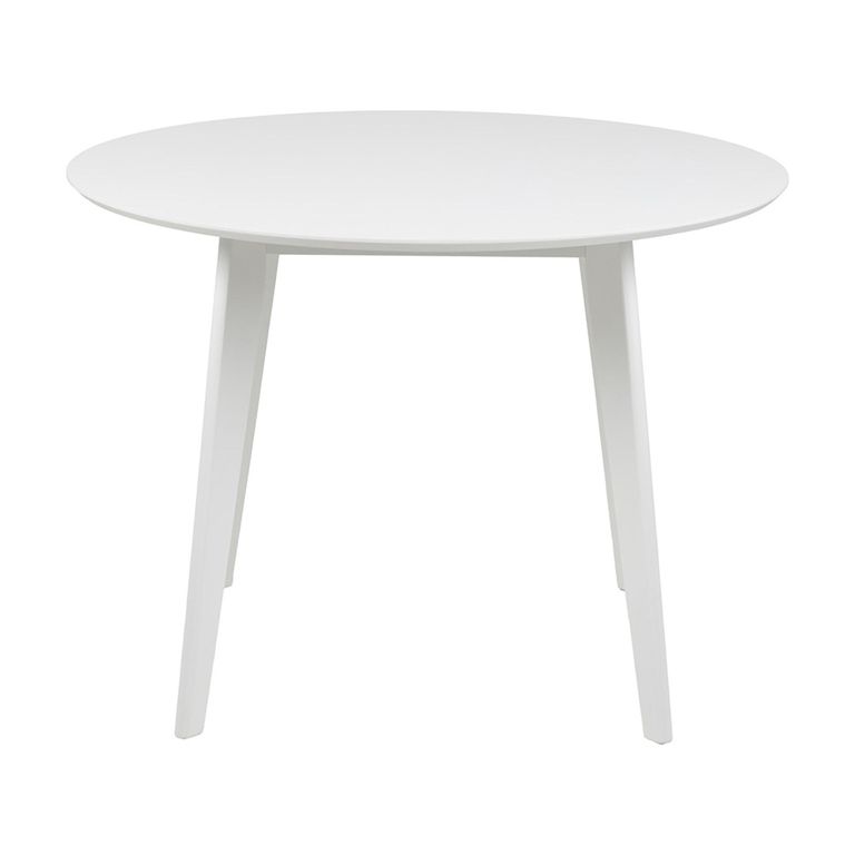 Roxby Round Dining Table - 2 Seater - 105cm - White