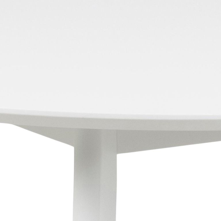Roxby Round Dining Table - 2 Seater - 105cm - White
