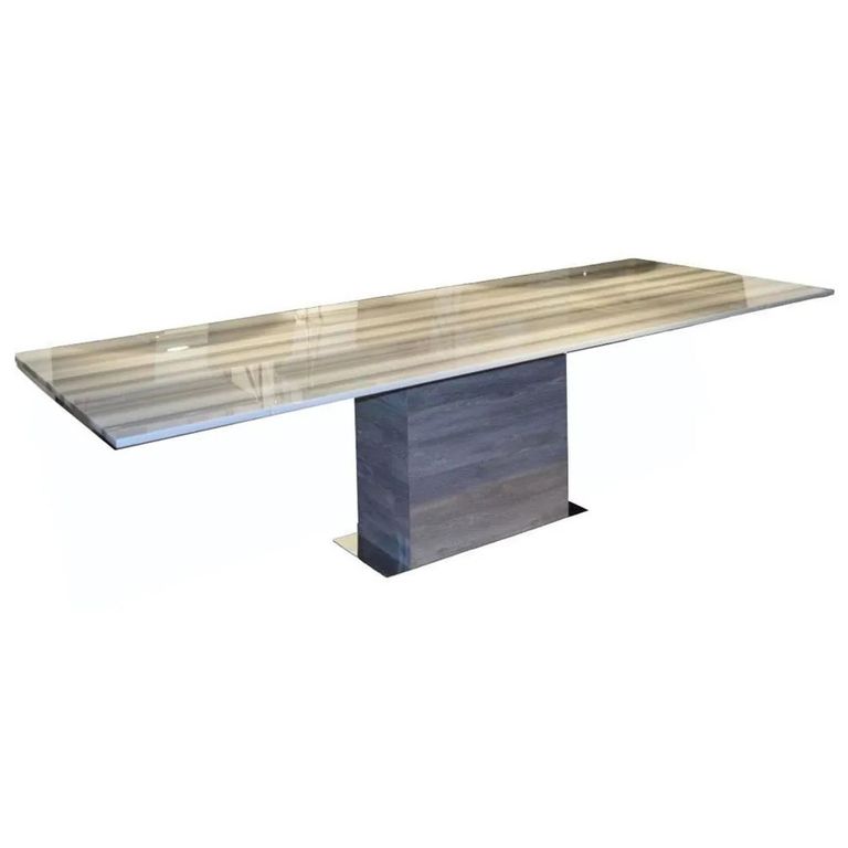 Saturn Dining Table - Extending - Marble - Variation Available
