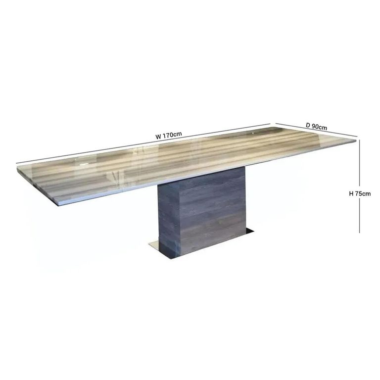 Saturn Dining Table - Extending - Marble - Variation Available
