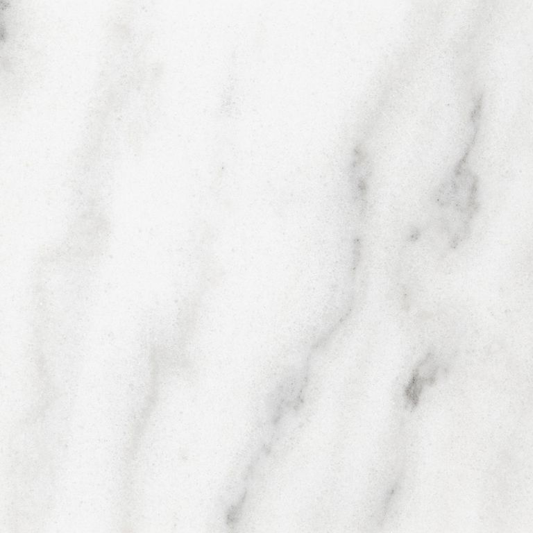 Tarifa Round Dining Table - 4 Seater - 110cm - White Marble